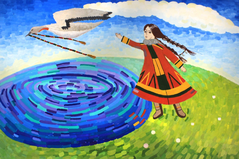 Арт-занятие «Сказки теплого Севера: литературно-творческая гостиная»